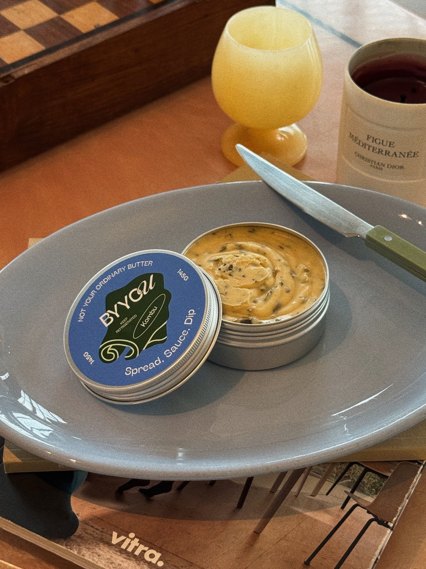 Kombu Butter