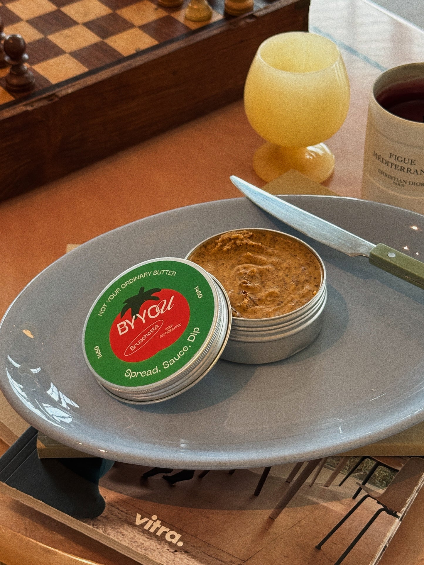 Bruschetta Butter
