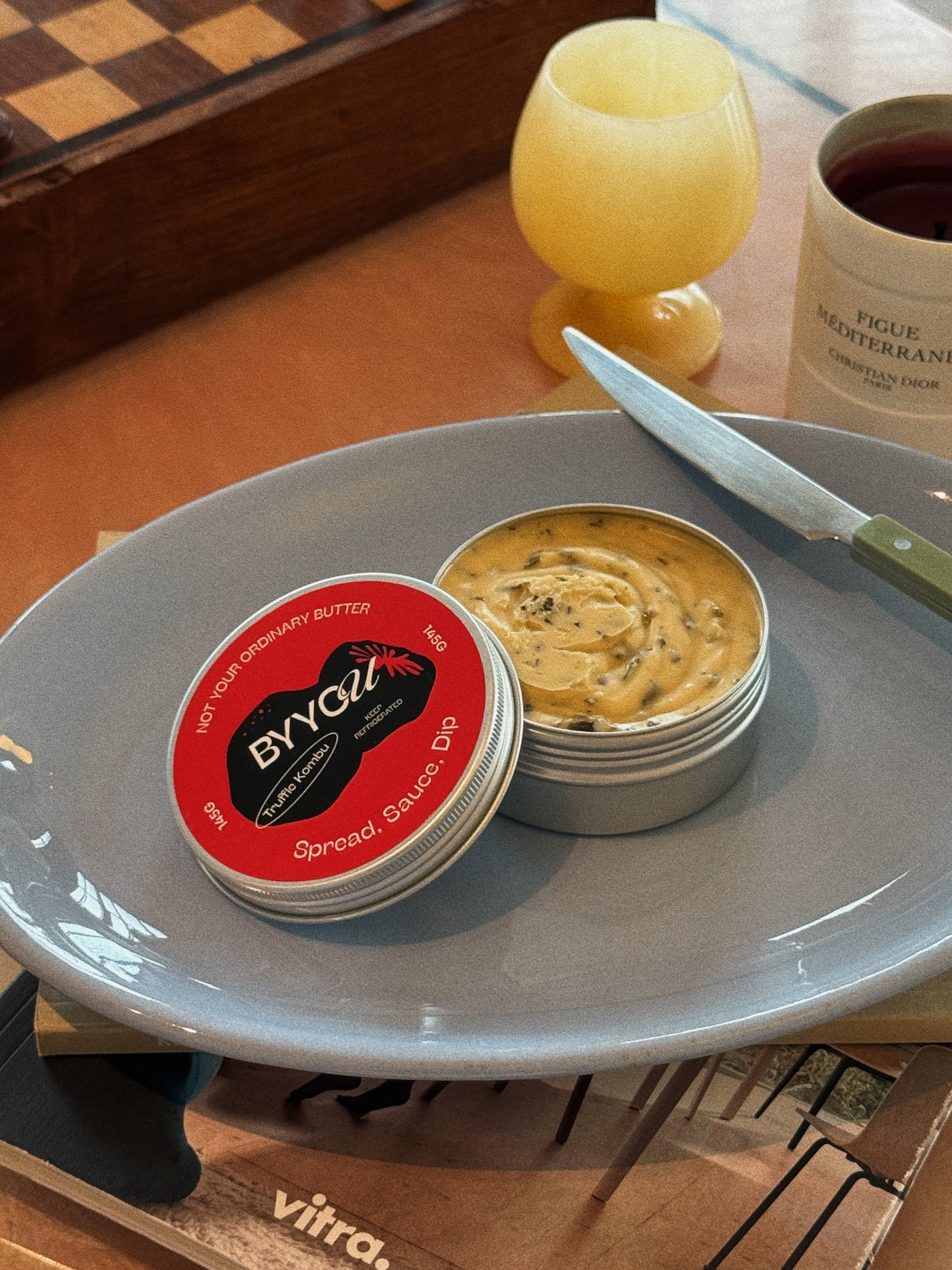 Truffle Kombu Butter
