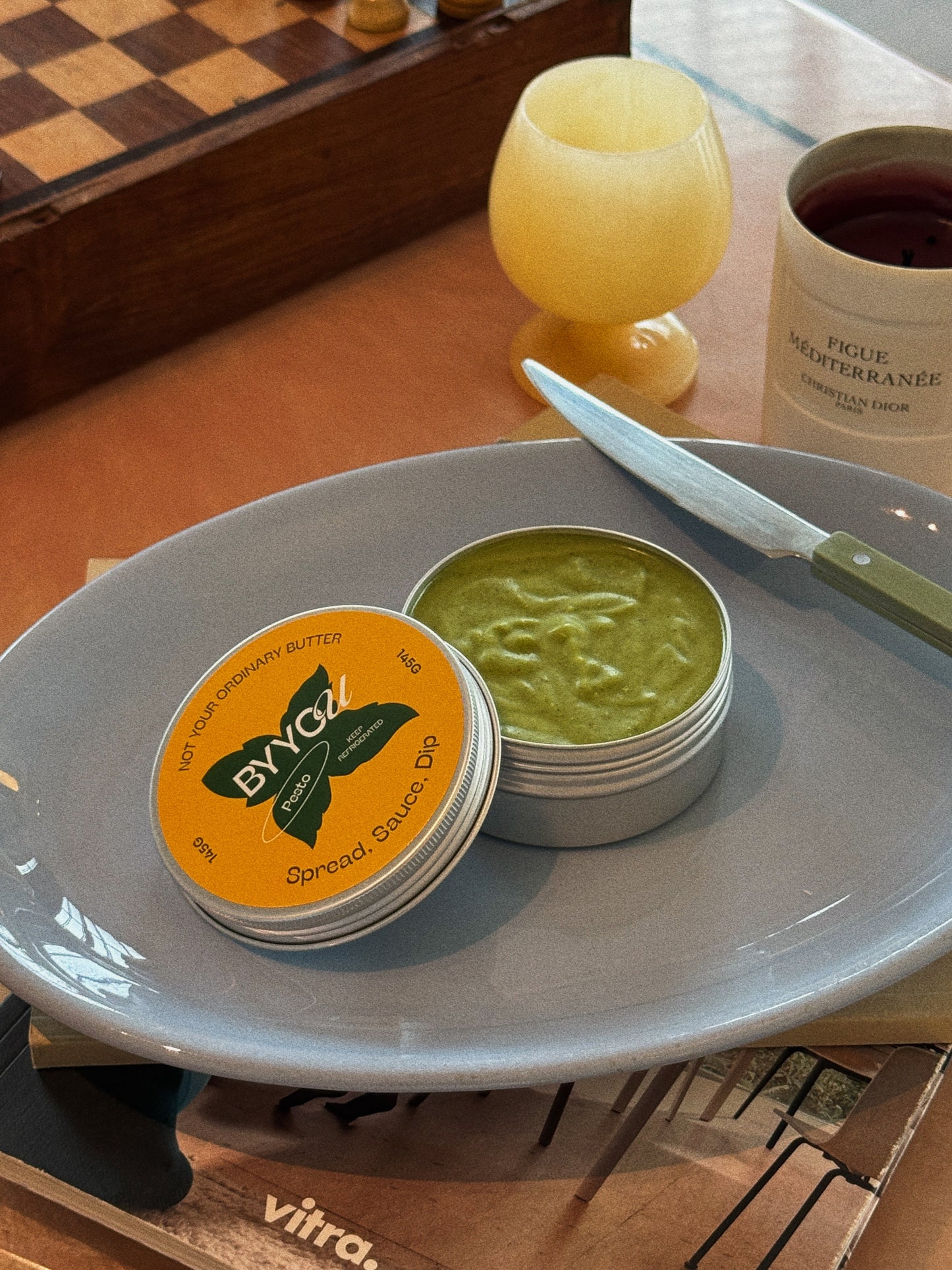 Pesto Butter