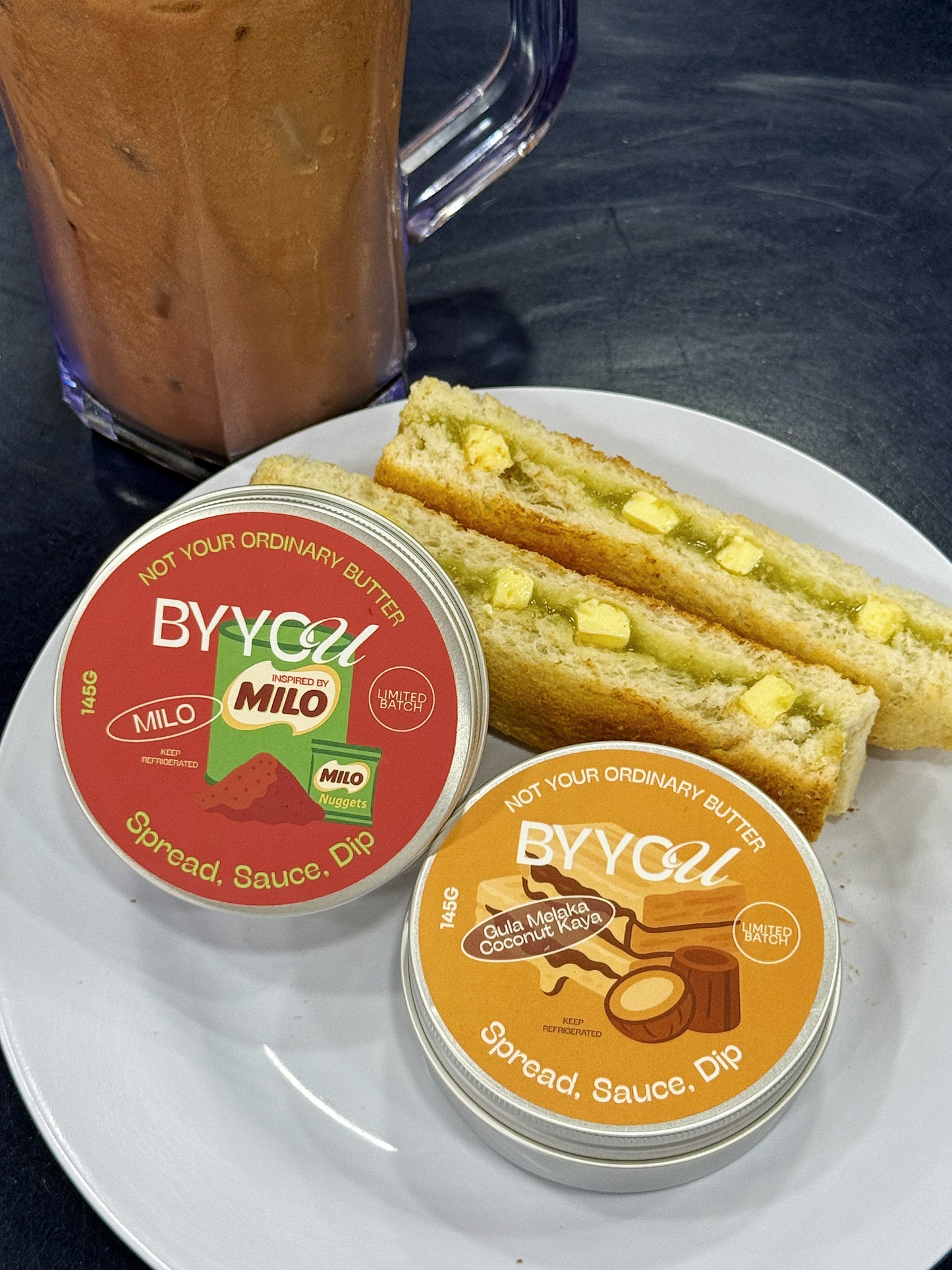 Merdeka Breakfast Butter