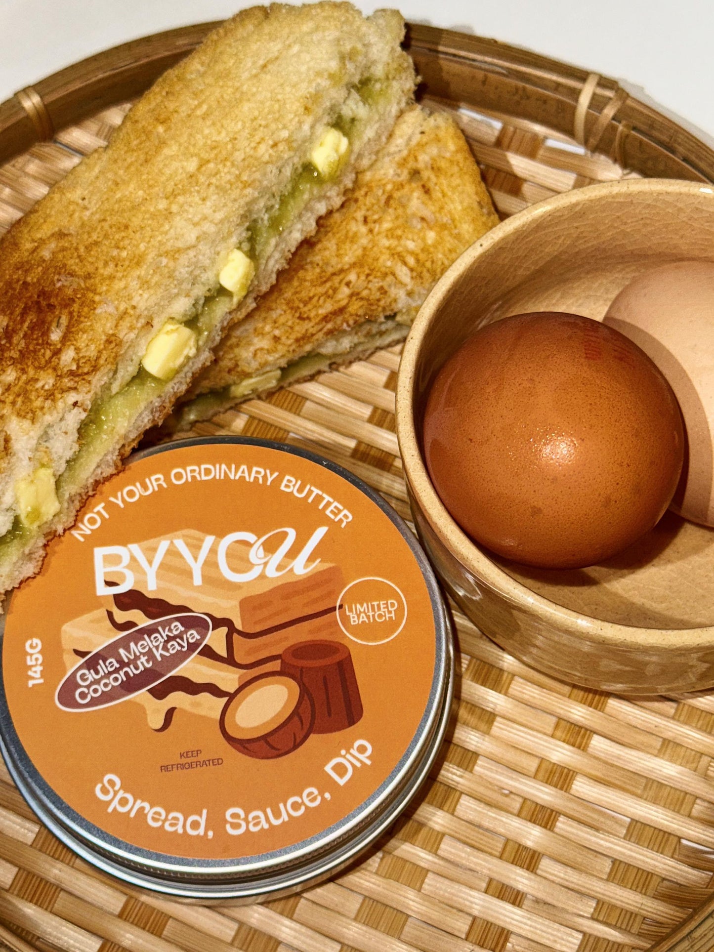 Gula Melaka Coconut Kaya Butter