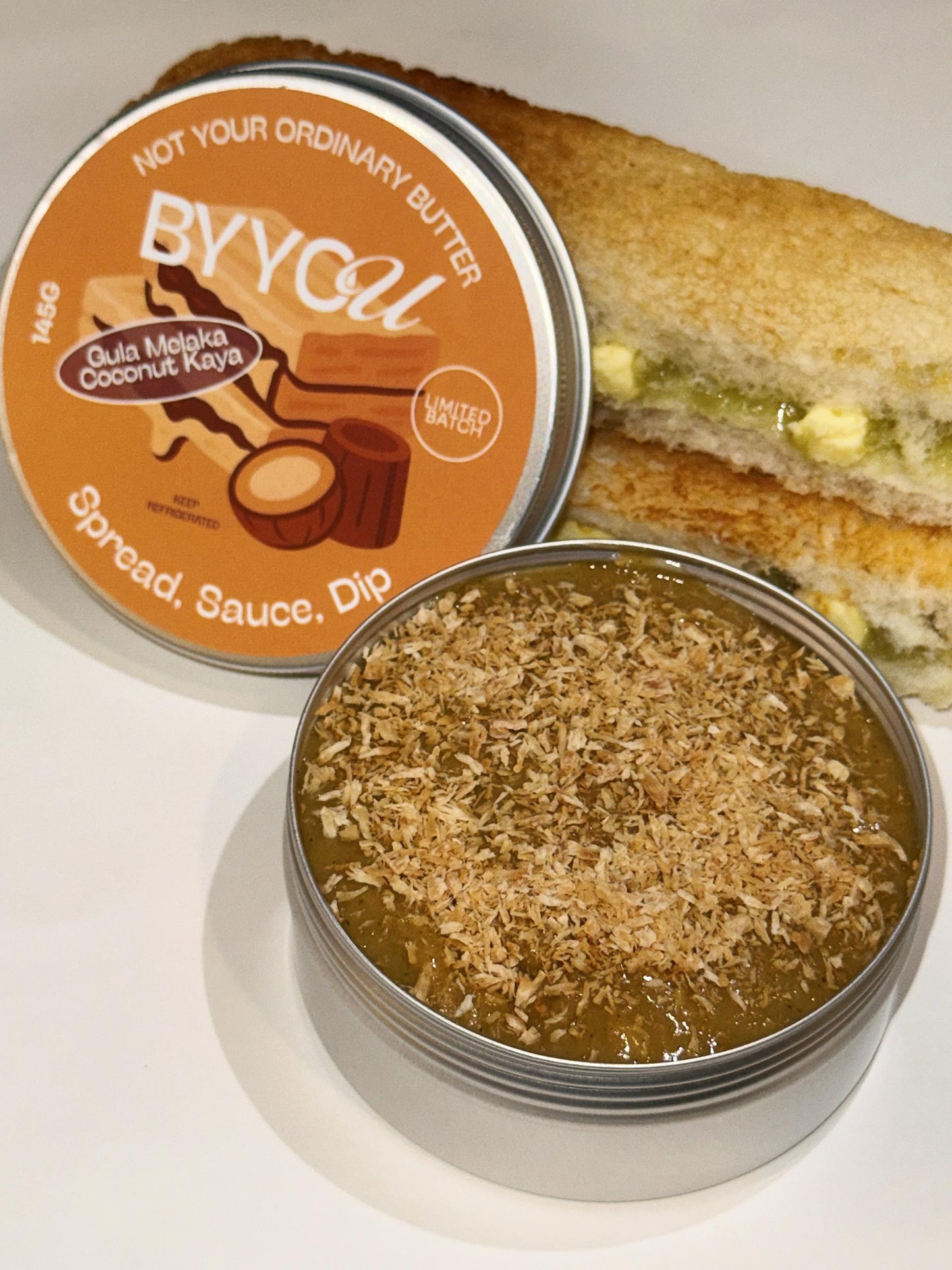 Gula Melaka Coconut Kaya Butter