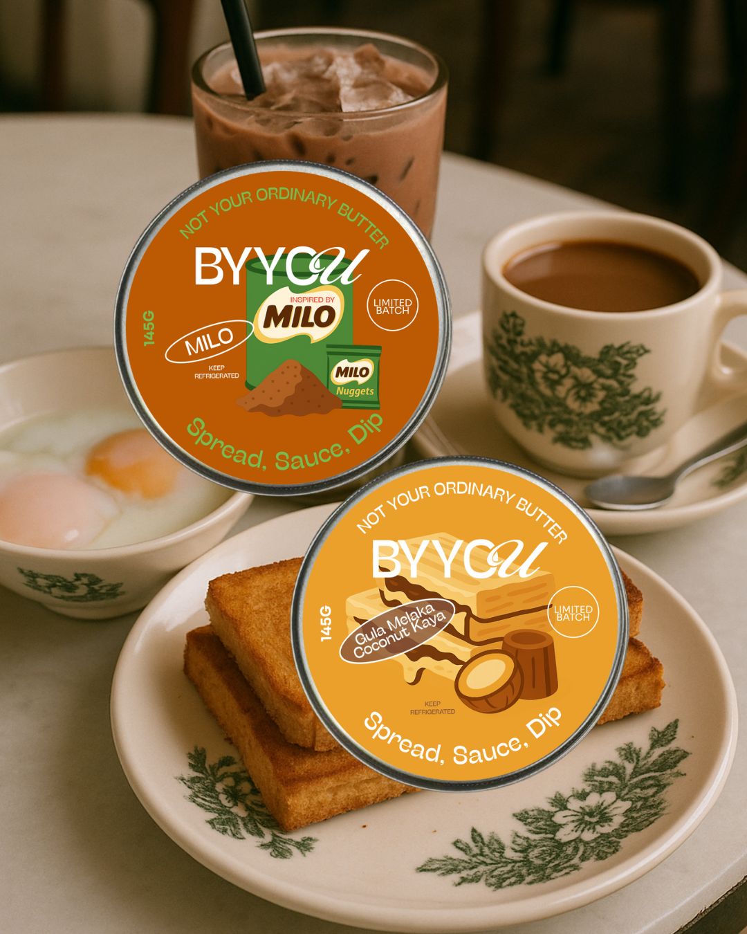 Merdeka Breakfast Butter