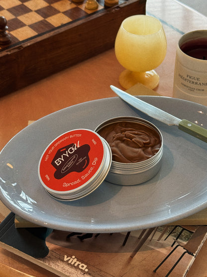Salted Caramel Mocha Butter