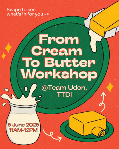 From cream to butter workshop (Session 2)