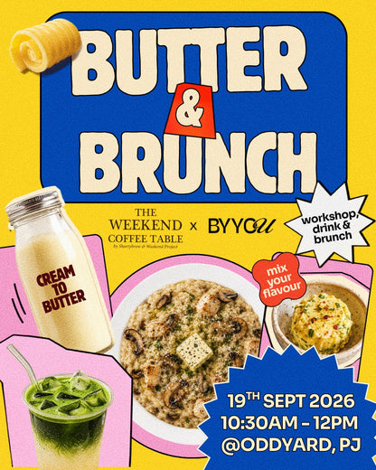 Butter & Brunch Workshop