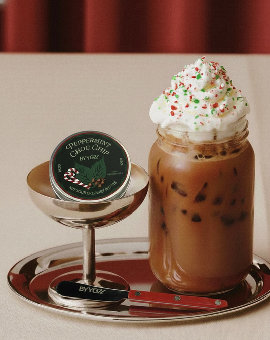 🎄 Peppermint Choc Chip Butter