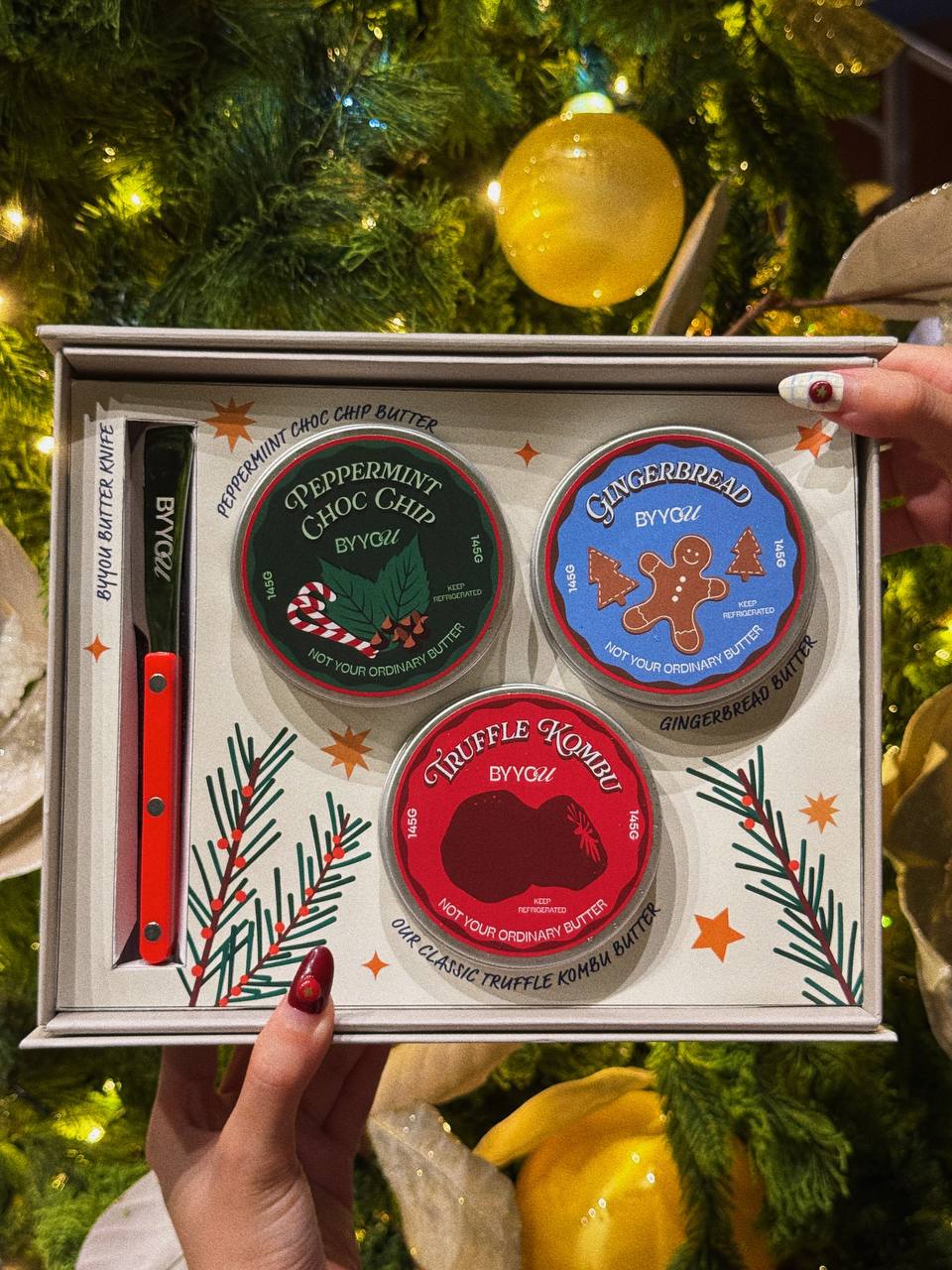 (PRE ORDER) The Christmas Spread Gift Box