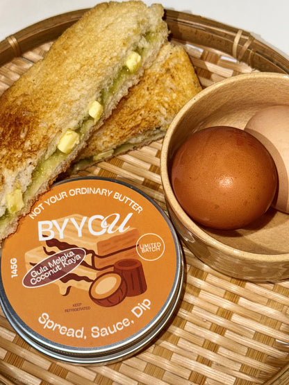 Gula Melaka Coconut Kaya Butter