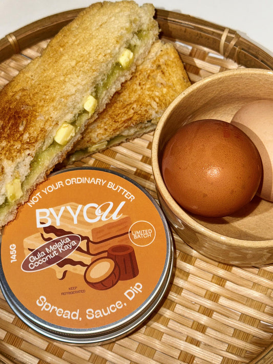 Gula Melaka Coconut Kaya Butter